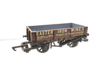 Hornby R6278 OO Gauge 3 Plank Open Wagon Easter Iron Mines 4 Factory Weathered