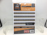 Scale Model Scenery TX212 OO Gauge Network Rail Platform Edge Coping Buff Paving (x5)