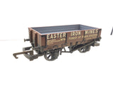 Hornby R6278 OO Gauge 3 Plank Open Wagon Easter Iron Mines 4 Factory Weathered