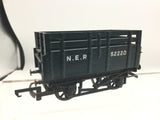 Hornby R781 OO Gauge Coke Wagon N.E.R 52220 (Green)