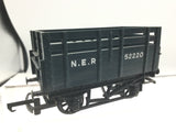 Hornby R781 OO Gauge Coke Wagon N.E.R 52220 (Green)