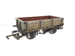 Hornby R6278 OO Gauge 3 Plank Open Wagon ICI 48 Factory Weathered