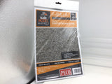 Scale Model Scenery TX272 OO Gauge Pointed Brown Stone Texture Paper (x5)