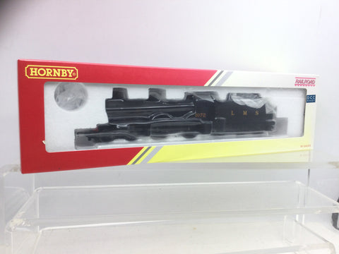 Hornby R3276 OO Gauge Railroad LMS Class 4P Compound with Fowler Tender 1072