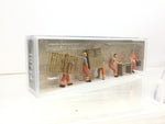 Preiser 10714 HO/OO Gauge Furniture Clearance (5) Exclusive Figure Set