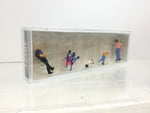 Preiser 10721 HO/OO Gauge Family Outing (5) Exclusive Figure Set