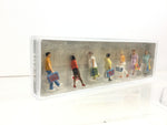 Preiser 10737 HO/OO Gauge Shoppers (7) Exclusive Figure Set