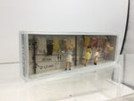Preiser 10741 HO/OO Gauge Women Hanging Laundry (4) Exclusive Figure Set