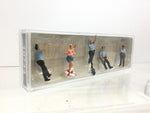 Preiser 10744 HO/OO Gauge Rescued from the Water (5) Exclusive Figure Set