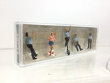 Preiser 10744 HO/OO Gauge Rescued from the Water (5) Exclusive Figure Set