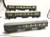 Hornby R1024 OO Gauge Queen of Scots Pullman Coaches x3