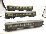 Hornby R1024 OO Gauge Queen of Scots Pullman Coaches x3