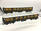 Hornby R229 OO Gauge Pullman Car x2