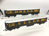 Hornby R229 OO Gauge Pullman Car x2