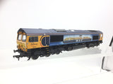 Bachmann 32-727W OO Gauge GBRF Class 66 No 66709 Sorrento - TTS SOUND