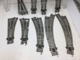 Job Lot of Peco OO Gauge Setrack Points and Crossings