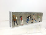 Preiser 10793 HO/OO Gauge Passers By (6) Exclusive Figure Set
