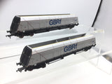 Accurascale 2604GBRF2 OO Gauge GBRF HYA Bogie Hopper Wagon - Pack 2 (Lot 1)