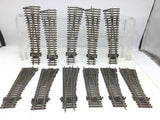 Job Lot of Peco OO Gauge Small Radius Insulfrog Points