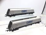 Accurascale 2604GBRF2 OO Gauge GBRF HYA Bogie Hopper Wagon - Pack 2 (Lot 1)