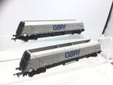 Accurascale 2604GBRF2 OO Gauge GBRF HYA Bogie Hopper Wagon - Pack 2 (Lot 1)
