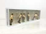 Preiser 10796 HO/OO Gauge US Sheriff Deputies (6) Exclusive Figure Set
