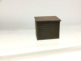 Hornby R8680 OO Gauge Wooden Bus Shelter