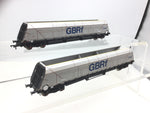Accurascale 2605GBRF3 OO Gauge GBRF HYA Bogie Hopper Wagon - Pack 3