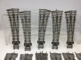 Job Lot of Peco OO Gauge Small Radius Insulfrog Points