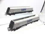 Accurascale 2605GBRF3 OO Gauge GBRF HYA Bogie Hopper Wagon - Pack 3