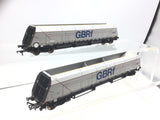 Accurascale 2605GBRF3 OO Gauge GBRF HYA Bogie Hopper Wagon - Pack 3