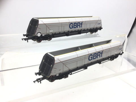 Accurascale 2604GBRF2 OO Gauge GBRF HYA Bogie Hopper Wagon - Pack 2 (Lot 2)