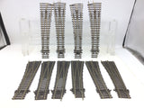 Job Lot of Peco OO Gauge Medium Radius Insulfrog Points