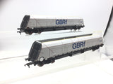 Accurascale 2604GBRF2 OO Gauge GBRF HYA Bogie Hopper Wagon - Pack 2 (Lot 2)