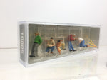 Preiser 10805 HO/OO Gauge Archeologists (5) Exclusive Figure Set