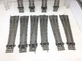 Job Lot of Peco OO Gauge Medium Radius Insulfrog Points