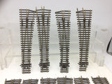 Job Lot of Peco OO Gauge Medium Radius Insulfrog Points