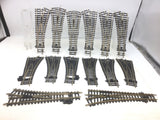 Job Lot of Hornby R8072/R8073 OO Gauge Points