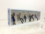 Preiser 14013 HO/OO Gauge Railway Yard Workers (6) Standard Figure Set
