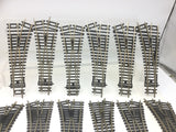Job Lot of Hornby R8072/R8073 OO Gauge Points