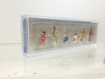 Preiser 14126 HO/OO Gauge Children (6) Standard Figure Set