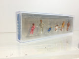 Preiser 14126 HO/OO Gauge Children (6) Standard Figure Set