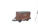 Graham Farish 377-326 N Gauge BR Conflat A Wagon B709437