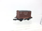 Graham Farish 377-326 N Gauge BR Conflat A Wagon B709437