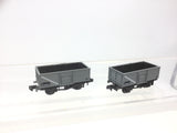 Peco NR-44B N Gauge Steel Mineral Wagon B268543 x2