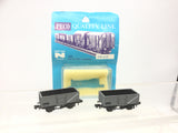Peco NR-44B N Gauge Steel Mineral Wagon B268543 x2