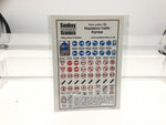 Sankey Scenics RTS/RS4 OO Gauge Regulatory Traffic Signage