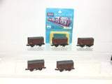 Peco NR-43B N Gauge BR Twin Vent Van W11275 x5