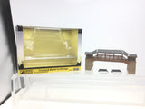Graham Farish 42-020 N Gauge Covered Metal Footbridge