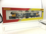 Hornby R30179 OO Gauge RailRoad Plus BR, Class 47, Co-Co, 47656 - Era 7